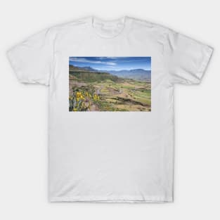 Landscape near Lalibela, Ethiopia (C024/6064) T-Shirt